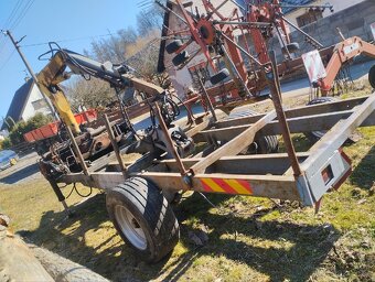 Vyvazecka za traktor - 5