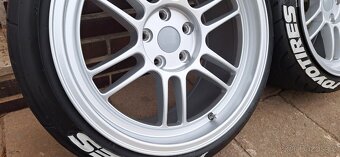 Alu kola Enkei 9x18 ET30 5x114,3 - 5
