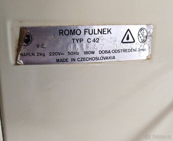 Nabízím malou odstředivku ROMO Fulnek typ C42 - 5