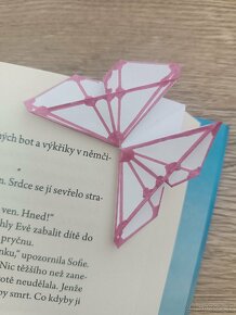 Záložka motýl - 5