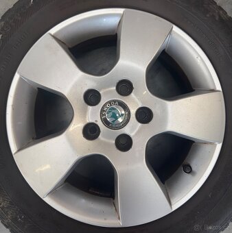 ALU disky 15x6,5 ET50 Škoda - 5