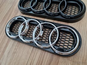 AUDI DRZAK NA LOGO ZNAK DO PREDNI MASKY - 5