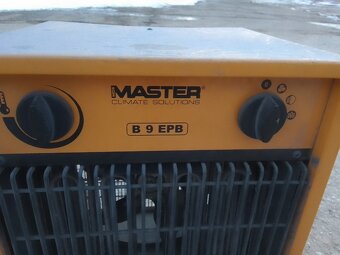 Elektrické topidlo Master - 5