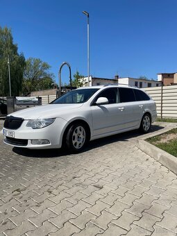 Škoda Superb Combi 2.0 TDI 125kW 4x4, r.v. 2011 - 5