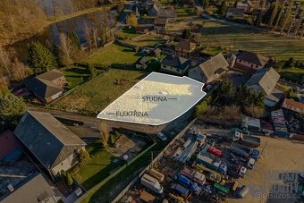Pozemek pro RD se stavebním povolením, 1.005 m2 , Krásná Stu - 5