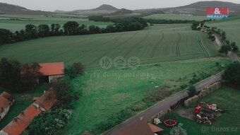 Prodej pozemku k bydlení, 2077 m², okr. Litoměřice - Semeč - 5