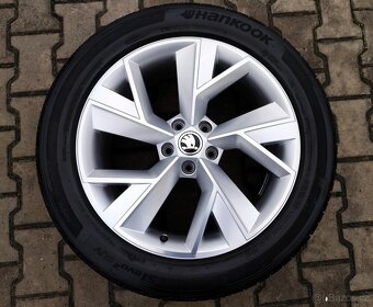 Alu kola originál Škoda Kodiaq 5x112 R19 Triglav - 5