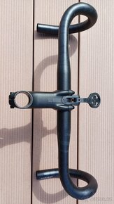 Řídítka a představec Bontrager Comp VR-C - 5