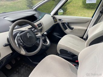Citroën C4 Picasso 1.6 HDI 80kW 2009 MANUÁL ČR - 5
