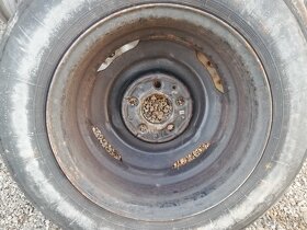 Plechový disk, kolo, ráfek, Rezerva Mercedes Benz. - 5