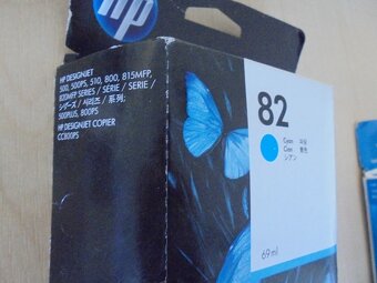 Náplně Tonery HP 82 - 5