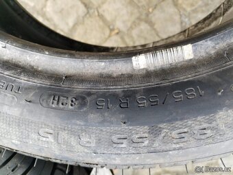 185/55/15 letni pneu MICHELIN a KUMHO 185/55 R15 - 5