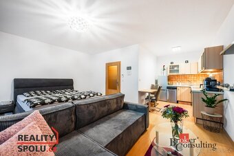 Pronájem, byty/1+kk, 40 m2, Holzova 2846/23, 62800 Brno, Brn - 5