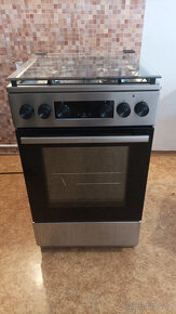 Kombinovaný sporák Gorenje - nerez - 5