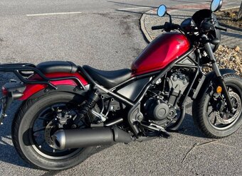 Prodám HONDA CMX 500 REBEL 946 KM - 5