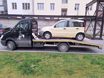 PRONÁJEM VOZŮ FIAT PANDA FOODORA - 5
