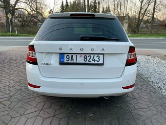 Škoda Fabia 1.0TSi NEBOURÁNO 1.MAJ.ČR DPH VÝHŘEV - 5