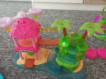 Hatchimals- školka/ domeček + figurky - 5