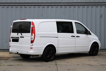 Mercedes-Benz Vito 111 CDI,L2H1,5MÍST,TAŽNÉ,AC,ČR - 5