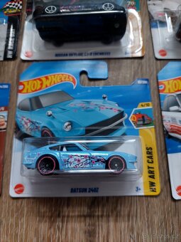 Hotwheels modely - 5