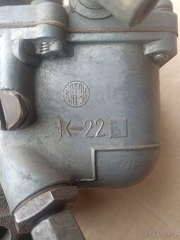 Gaz 69 Karburátor K-22 - 5