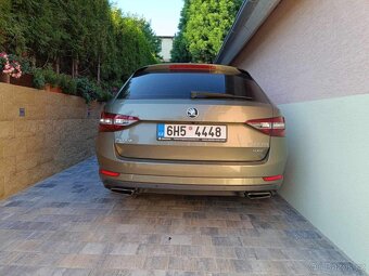 Škoda Superb 3 L&K 2.0TSI 4x4 - 5