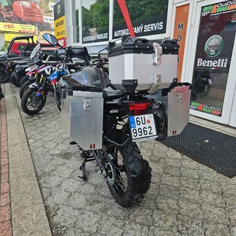 Benelli TRK 502 X, Původ ČR, 3x AL kufr, padací rám,schránka - 5