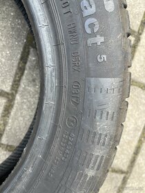 2x letní pneu 99% Continental 165/60/15 - 5
