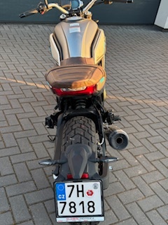 CF MOTO CL-X 700 Heritage, najeto pouhých 340km - 5