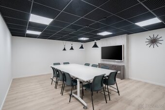 Pronájem kanceláře, 120 m2 - Praha - Holešovice - 5