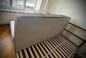 • Ikea manželská postel komplet set /Ikea bed all incl. - 5