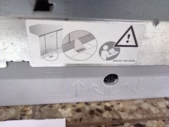 Myčka nádobí Bosch integrovaná 3x koš - 5