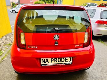 ŠKODA CITIGO 1.0 i BENZÍN NAJETO JEN 68.756 KM - 5