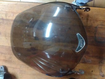 Plexi štíty moto - 5