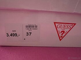 Prodám kozačky zn. Guess Nové vel 37 - 5