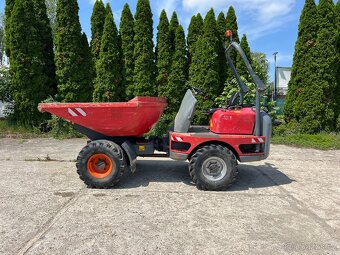 Dempr Wacker Neuson 4001 - 2006-nosnost 3,5t - motor Yanmar - 5