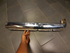 Nový zadní nárazník na Mercedes W114 - 5