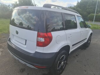 Škoda Yeti 1.2TSi, 77kkW, 4/2012, climatic, 1.majitel - 5
