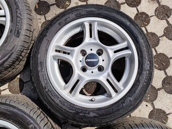 ZENDER ALU KOLA R14 4X100 S PNEU NEXEN 175/60/14 - 5
