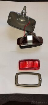 ŠKODA, TATRA, PRAGA a další vozidla nepoužitá mlhovka - 5