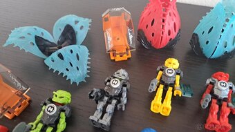 🤖🦟 Lego Velká aukce Hero Factory figurek 🦟🤖 - 5