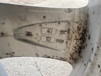 4ks Alu disky DEZENT 17" 5x112 ET40 - 5