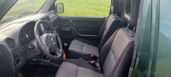 Suzuki jimny 1,3 benzin + lpg 2009 - 5