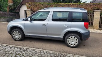 Škoda Yeti 1.8 TSI ,118 KW,4X4 - 5