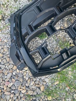 GRILL AUDI Q7 II 4M LIFT MASKA narazniku s-LINE - 5