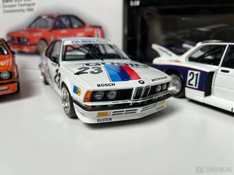 Modely 1:18 e24 635csi,e21 320i AutoArt,Minichamps - 5