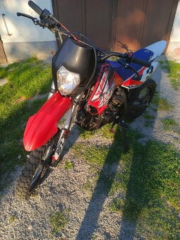 Pitbike leramotors Jaguar 125 17/14 - 5