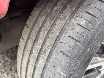 Alu kola Nissan 16 4x100 / pneu 195/55/16 - Díly - 5