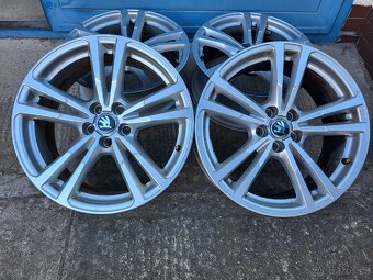 17" Alu 5x100..Škoda, Vw, Audi - 5