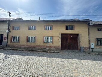 Dům ke kompletní rekonstrukci, pozemek 1704m - 5